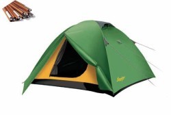 Палатка Canadian Camper Vista 2 (серо-голубой) (56861)