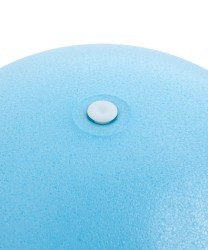 БЕЗ УПАКОВКИ Мяч для пилатеса GB-902 30 см, синий пастель (2115493)