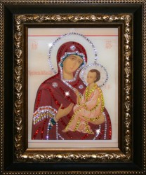 Икона Божией Матери Тихвенская (1371)