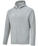 Худи на молнии ESSENTIAL Athlete Hooded FZ Jacket, серый (2111629)