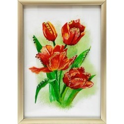 Красные тюльпаны (2189)