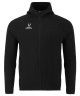 Худи на молнии ESSENTIAL Athlete Hooded FZ Jacket, черный (2111363)