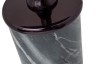 Стол журнальный мрамор/метал. цвет черный d35*h65см (TT-00011253)