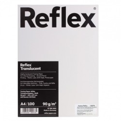 Калька Reflex А4 90 г/м 100 л. белая 129279 (1) (90775)