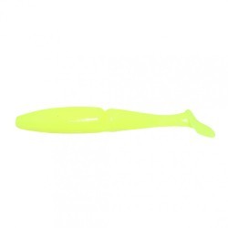Виброхвост Yaman PRO Mamura, р.3 inch, цвет #02 - Chartreuse (уп. 6 шт.) YP-M3-02 (87852)