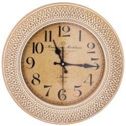 Часы настенные кварцевые михаилъ москвинъ "tango" диаметр 38 см Михайлъ Москвинъ (300-191)