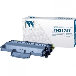 Картридж лазерный NV PRINT NV-TN2175 для BROTHER ресурс 2600 стр. 361204 (1) (90939)
