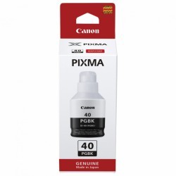 Чернила CANON GI-40BK для СНПЧ Pixma G5040/G6040/GM2040 черные 3385C001 363617 (1) (93709)