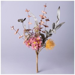 Букет искусственных цветов высота=40,5 см без упаковки Lefard (287-201)