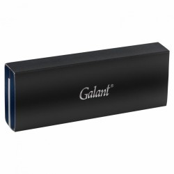 Ручка шариковая GALANT Black корпус черный ежедневник недатированный А5 черный 880904 (1) (95640)