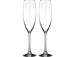 Набор бокалов для шампанского из 2 шт. "grandioso" 230 мл высота=27 см Crystalex (674-630)