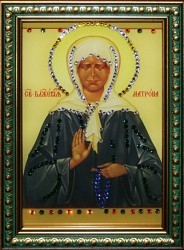 Икона Матрона Московская малая (1442)