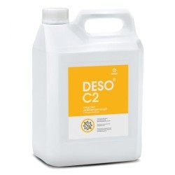 Средство моющее c дезинфиц. эффектом 5 кг, GRASS DESO C2, ЧАС, концентрат, 550066/608973 (1) (96615)