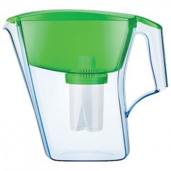 Кувшин-фильтр для очистки воды АКВАФОР Лайн 2,8 л зеленый 203596 605412 (1) (94930)