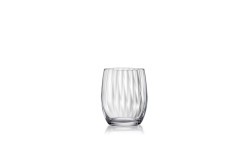 Клаб стакан/стакан для виски низкий 300 мл (6шт),оптика "Waterfoll" (TT-00013174)