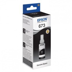 Чернила EPSON 673 T6731 для СНПЧ Epson L800/L805/L810/L850/L1800 черные 361041 (1) (93424)