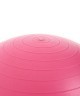 Фитбол GB-109 антивзрыв, 1000 гр, с ручным насосом, розовый, 65 см (2107386)