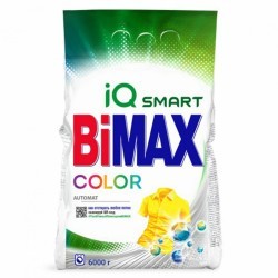 Стиральный порошок-автомат 6 кг BIMAX Color 608513 (1) (95252)