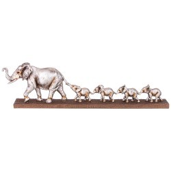 Фигурка декоративная "семья слонов" 49х7,8х12,8см Lefard (146-1857)