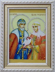 Икона Петр и Феврония (1926)