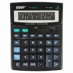 Калькулятор настольный Staff STF-888-16 16 разрядов 250183 (1) (64898)