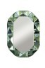 Зеркало в зеленой зеркальной раме 101*71*3см (TT-00004735)