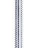Гриф для штанги BB-102 W-образный, d=25 мм, металлический, с металлическими замками, хром, 120 см (1484386)