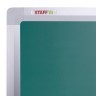 Доска для мела/магнитно-маркерная на стенде 100х150 см 2-сторон. зеленая/белая Staff 238006 (1) (89704)