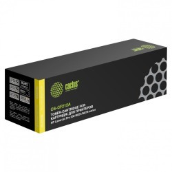Картридж лазерный CACTUS CS-CF212A для HP LaserJet Pro 200 M276n/M276nw желтый 362044 (1) (93508)