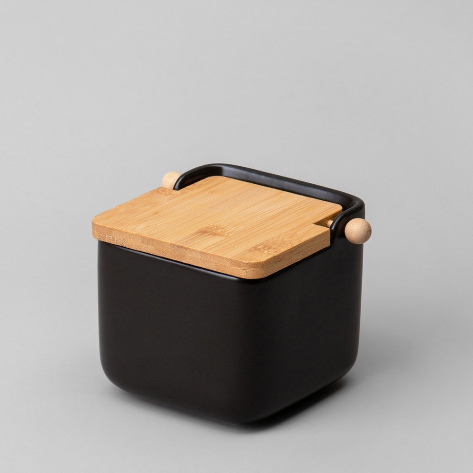 Банка для сыпучих продуктов 12*12*11 см, 900 мл Lefard (155-760)