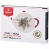 Подставка под чайные пакетики 12*8,5*1,5 см. Agness (358-1952)
