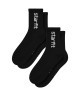 Носки спортивные STARFIT Crew, черный, р. 43-46, 2 пары (2126343)