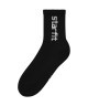 Носки спортивные STARFIT Crew, черный, р. 43-46, 2 пары (2126343)