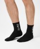 Носки спортивные STARFIT Crew, черный, р. 43-46, 2 пары (2126343)