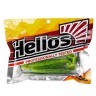 Виброхвост Helios Shaggy 5,12"/13 см, цвет Pepper Lime 5 шт HS-18-009 (77803)