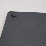 Доска сервировочная agness "midhight" 20*30 см Agness (925-129)