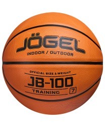 Мяч баскетбольный JOGEL JB-100 №7 NEW (2108435) Мяч баскетбольный JOGEL JB-100 №7 NEW (2108435)