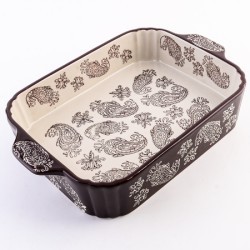 Форма для запекания 1,6 л керамика LR (60344)