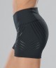 Женские спортивные шорты Sculptline black FA-WS-0101-BLK, черный (507922)