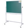 Доска для мела/магнитно-маркерная на стенде 120х180 см 2-сторон. зеленая/белая Staff 238007 (1) (89705)
