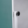 Доска для мела/магнитно-маркерная на стенде 120х180 см 2-сторон. зеленая/белая Staff 238007 (1) (89705)