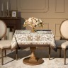 Скатерть " royal garden" 110х140см ,белый ,100% хлопок ,твил с пропиткой Lefard (850-754-20)