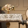 Скатерть " royal garden" 110х140см ,белый ,100% хлопок ,твил с пропиткой Lefard (850-754-20)