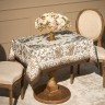 Скатерть " royal garden" 110х140см ,белый ,100% хлопок ,твил с пропиткой Lefard (850-754-20)