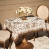 Скатерть "rich garden" 110х140см ,белый ,100% хлопок ,твил с пропиткой Lefard (850-754-20)