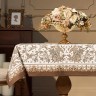 Скатерть "rich garden" 110х140см ,белый ,100% хлопок ,твил с пропиткой Lefard (850-754-20)