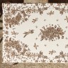 Скатерть "rich garden" 110х140см ,белый ,100% хлопок ,твил с пропиткой Lefard (850-754-20)