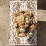 Скатерть "rich garden" 110х140см ,белый ,100% хлопок ,твил с пропиткой Lefard (850-754-20)