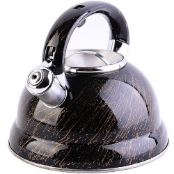 Чайник 3л нерж/сталь со свистком Mayer&Boch (31212)