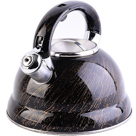 Чайник 3л нерж/сталь со свистком Mayer&Boch (31212)